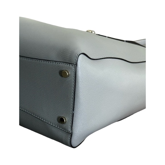 Authentic Kate Spade Molly Large Leather Tote True Taupe! - Picture 7 of 15